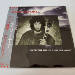 [EP] Gary Moore - Over The Hills And Far Away  w/OBI 14VA-9022 Japan vinyl