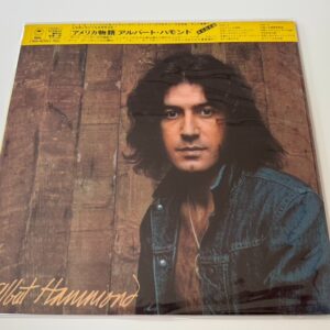 [LP] Albert Hammond - Albert Hammond w/OBI ECPM-53 Japan vinyl