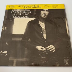 [LP] Albert Hammond - It Never Rains ...  w/OBI ECPL-78 Japan vinyl