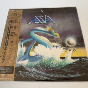 [LP] Asia - Asia w/OBI 25AP 2299 Japan vinyl