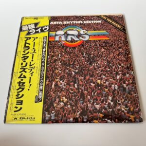[LP] Atlanta Rhythm Section - Are You Ready! w/OBI MPZ 8131/2  Japan vinyl