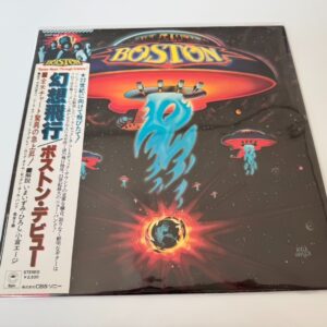 [LP] Boston - Boston w/OBI 25AP 296 Japan vinyl