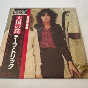 [LP] Cheap Trick - Heaven Tonight  w/OBI 25AP-948 Japan vinyl 3