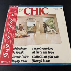 [LP] Chic - C'est Chic w/OBI Promo WL P-10628A Japan vinyl