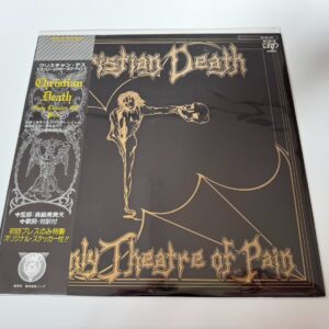 [LP] Christian Death - Only Theatre Of Pain w/OBI P-10742E  Japan vinyl
