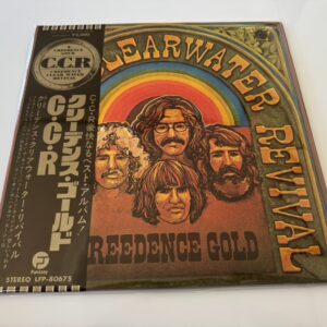 [LP] Creedence Clearwater Revival - Creedence Gold w/OBI LFP-80675 Japan vinyl 2