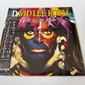 [LP] David Lee Roth - Eat 'Em And Smile w/OBI P-13334 Japan vinyl