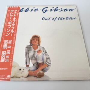 [LP] Debbie Gibson - Out Of The Blue  w/OBI Promo WL P-13566 Japan vinyl