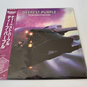 [LP] Deep Purple - Deepest Purple .. w/OBI P-10914 Japan vinyl