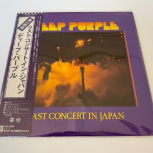 [LP] Deep Purple - Last Concert In Japan w/OBI P-10370W Japan vinyl