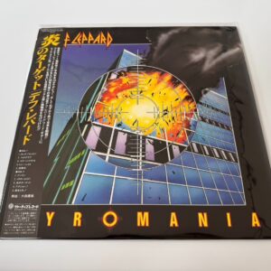 [LP] Def Leppard - Pyromania w/OBI 25PP-59 Japan vinyl 3