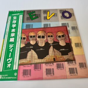 [LP] Devo - Duty Now For The Future  w/OBI P-10670W Japan vinyl