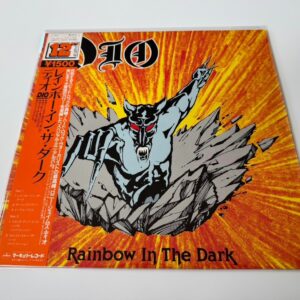 [LP] Dio - Rainbow In The Dark w/OBI 15PP-41 Japan vinyl
