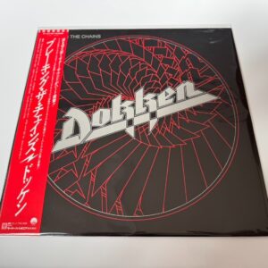 [LP] Dokken - Breaking The Chains  w/OBI P-13103 Japan vinyl