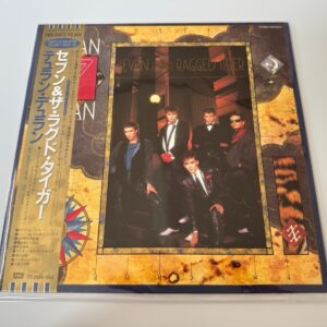 [LP] Duran Duran - Seven And The Ragged Tiger  w/OBI EMS-91072 Japan vinyl
