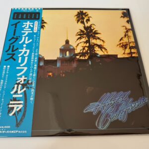 [LP] Eagles - Hotel California w/OBI Poster P-10221Y Japan vinyl 4