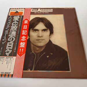 [LP]  Eric Andersen - Be True To You w/OBI IES-80607 Japan vinyl