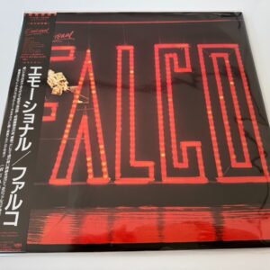 [LP] Falco - Emotional  w/OBI P-13381 Japan vinyl