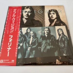 [LP] Foreigner - Double Vision w/OBI P-10523A Japan vinyl