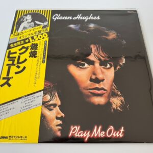 [LP] Glenn Hughes - Play Me Out w/OBI MWX 4028 Japan vinyl