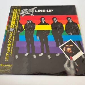 [LP] Graham Bonnet - Line Up  w/OBI 25PP-27 Japan vinyl