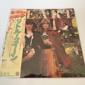 [LP] Heart - Little Queen w/OBI 25AP 585 Japan vinyl