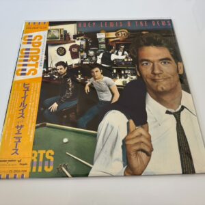 [LP] Huey Lewis And The News - Sports  w/OBI WWS-81628 Japan vinyl