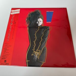 [LP] Janet Jackson -  Control w/OBI AMP-28145 Japan vinyl