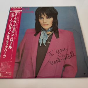 [LP] Joan Jett & The Blackhearts -  I Love Rock 'N Roll w/OBI P-11220 Japan 2