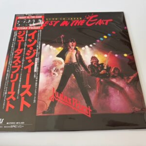 [LP] Judas Priest - Priest In The East  w/OBI 7inch 25·3P-145-6 Japan vinyl 3
