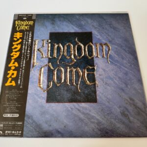 [LP] Kingdom Come - Kingdom Come w/OBI 28MM 0632 Japan vinyl