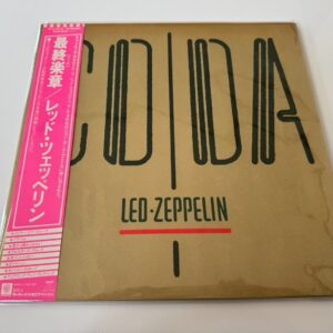 [LP] Led Zeppelin - Coda  w/OBI P-11319 Japan vinyl