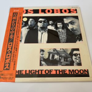 [LP] Los Lobos - By The Light Of The Moon  w/OBI L28P1249 Japan vinyl
