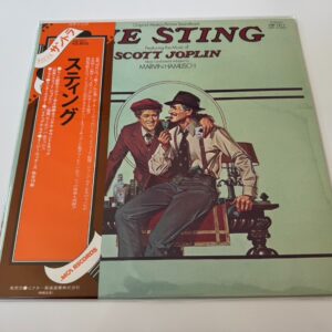 [LP] Marvin Hamlisch - The Sting w/OBI VIM-7217  Japan vinyl