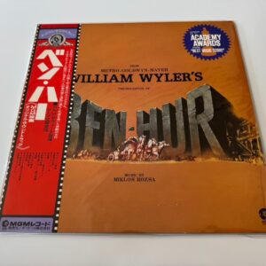 [LP] Miklos Rozsa - Ben-Hur  w/OBI MMF 1009 Japan vinyl