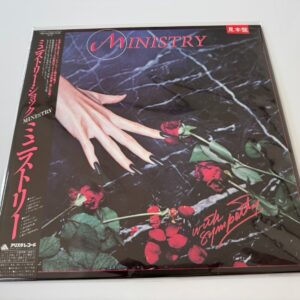 [LP] Ministry - With Sympathy w/OBI Promo WL 25RS-192 Japan vinyl