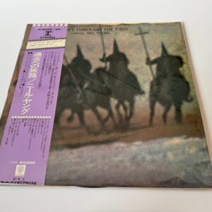 [LP] Neil Young - Journey Through The Past w/OBI Promo WL P-5068-9R Japan vinyl