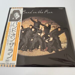 [LP] Paul McCartney And Wings - Band On The Run w/OBI Poster EPS-80235 Japan