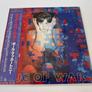 [LP] Paul McCartney - Tug Of War w/OBI EPS-81485 Japan vinyl