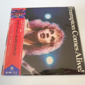 [LP]  Peter Frampton - Frampton Comes Alive! w/OBI GXG-1003/4 Japan vinyl
