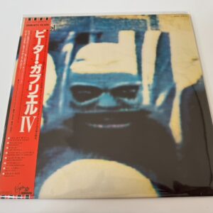 [LP] Peter Gabriel  - Peter Gabriel IV  w/OBI Promo 25VB-1072 Japan vinyl