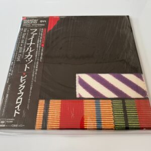 [LP] Pink Floyd  - The Final Cut w/OBI Master Sound Shrink 30AP 2534 Japan vinyl