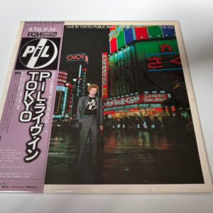 [LP] Public Image Limited - Live In Tokyo w/OBI YS-7148-49-AX Japan vinyl