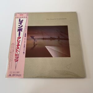 [LP] Rainbow - The Best Of Rainbow w/OBI 38MM 0114/5 Japan vinyl-2