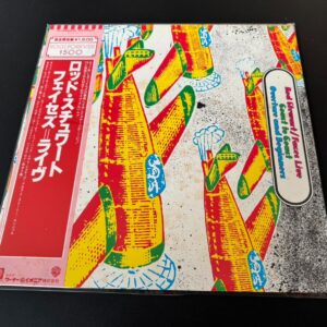 [LP] Rod Stewart - Live Coast To Coast .. w/OBI P-4526W Japan vinyl