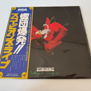 [LP] Scorpions - Tokyo Tapes w/OBI RCA-9147～48 Japan vinyl