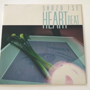 [LP] Shozo Ise - Heartbeat w/Insert Secret City Pop Masterpiece Japan Vinyl