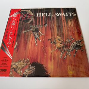 [LP] Slayer - Hell Awaits w/OBI SP25-5180 Japan vinyl