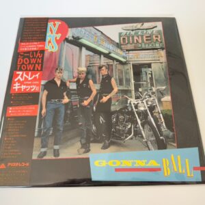 [LP] Stray Cats - Gonna Ball w/OBI 25RS-143 Japan vinyl