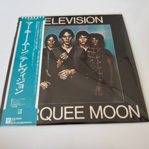 [LP] Television - Marquee Moon  w/OBI P-10308E Japan vinyl